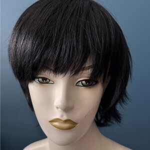 PAIGE Sleek Black Women's Wig - Paige 1R Midnight